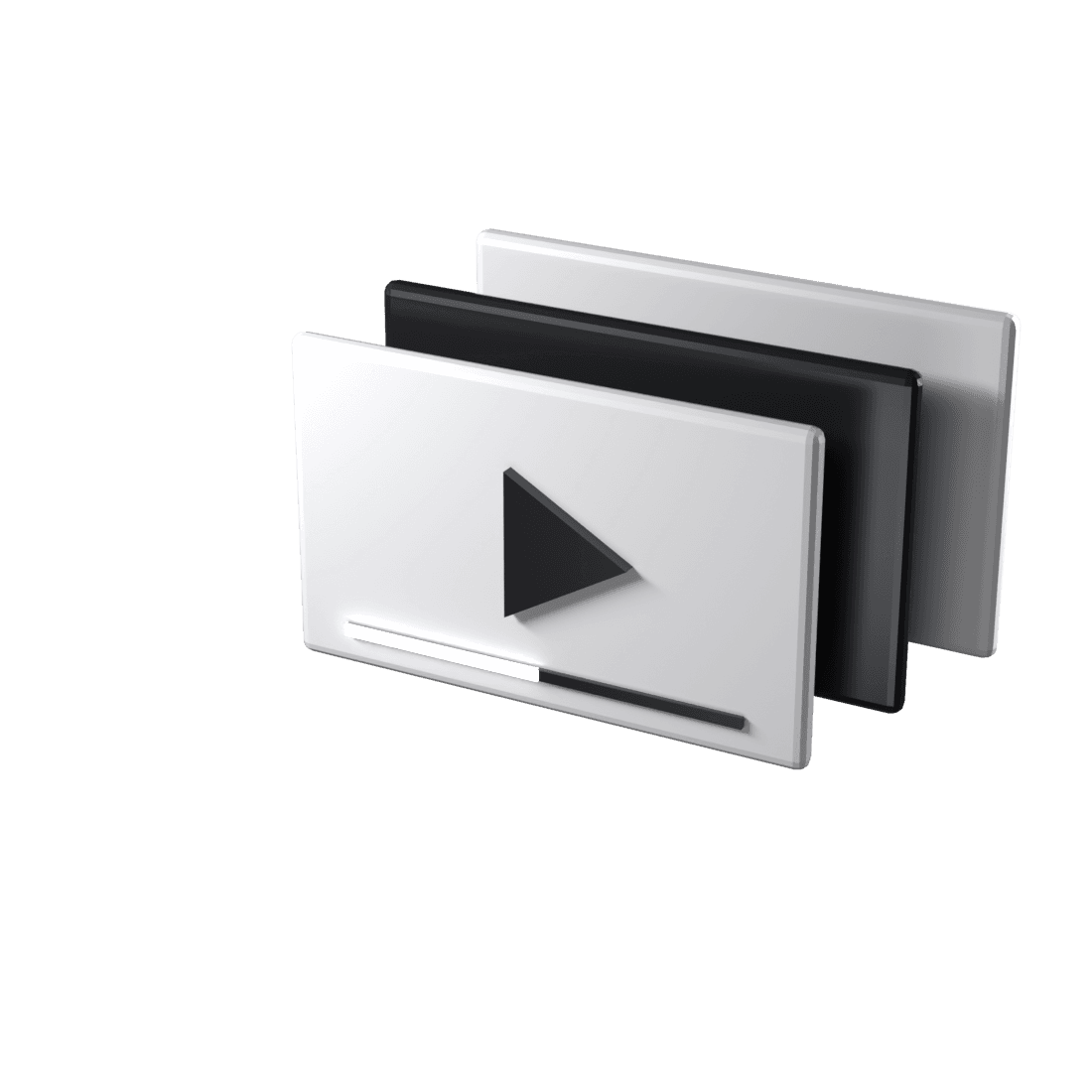 EduXFlow — abstract monochrome form representing the product