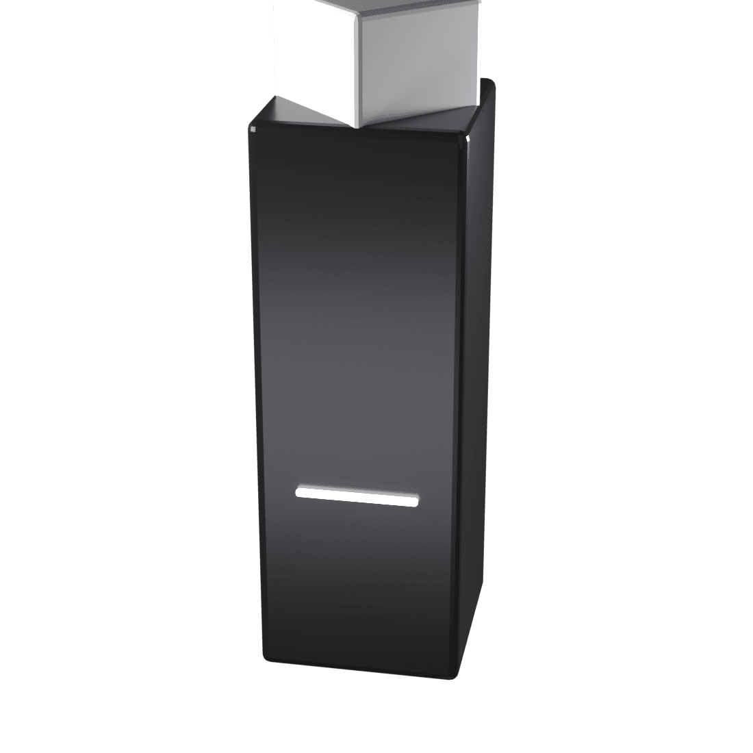 PAAC — abstract monochrome form representing the product